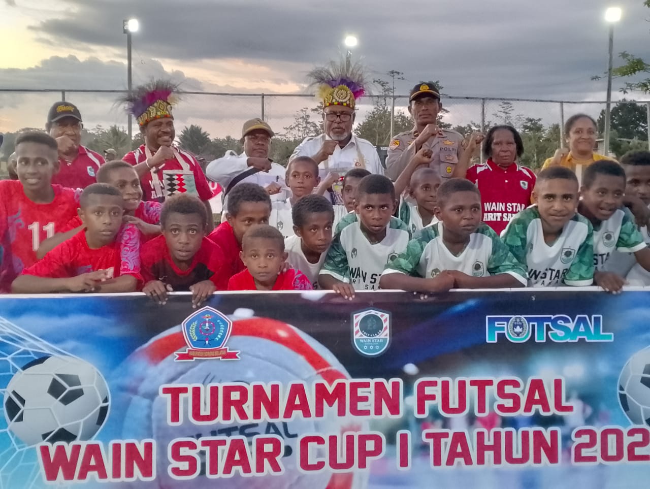 Presiden Wain Star : Turnamen Wain Star Cup One Dapat Mengikat Persaudaraan Kita