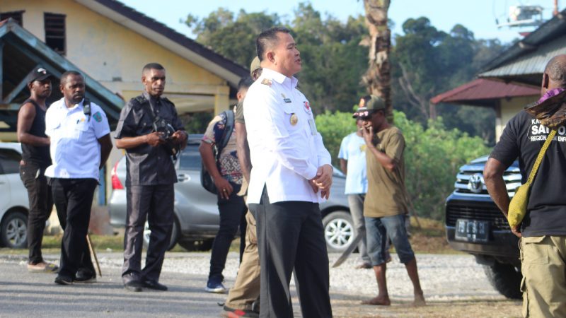 Satpol PP Maybrat di Tuntut Perketat Pintu Keluar dan Masuk Mata Jalan Athabu