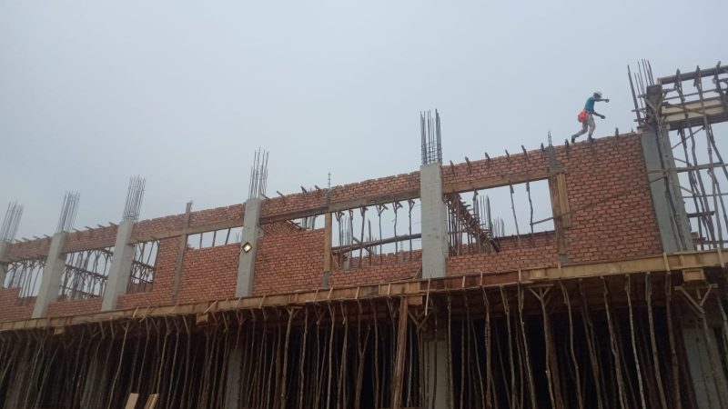 Proyek Pembangunan Gedung Laboratorium Unsam Langgar K3 dan Pengawas Jarang di Tempat