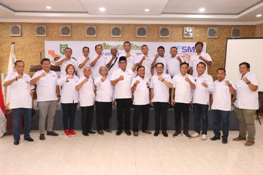 Hadiri Pelantikan Pengurus SMSI Madina, Bupati Jafar Sukhairi Nasution Ingin Bersinergi Dengan Media Dalam Mendukung Program Kerja Pemkab Madina