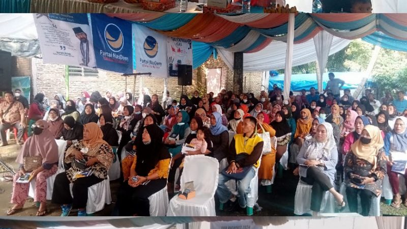 Gelar Sosper No 1 Tahun 2019, dr.Mustafa Kamil Adam Ajak Warga Sosialisasi Bahaya Napza