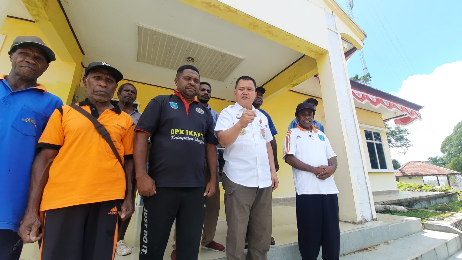 Distrik Ayamaru Induk Jadi Contoh Buat Semua Distrik Di Maybrat