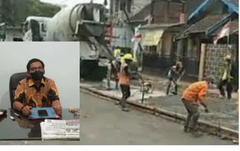 Karena Jalan Krebet-Gondanglegi Dilakukan Proses Perbaikan , Arus Lalu Lintas Dialihkan Sementara