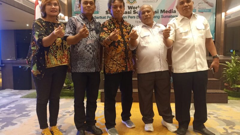 Ketua SMSI Sumut : Media Siber Tidak Akan “Membunuh” Koran