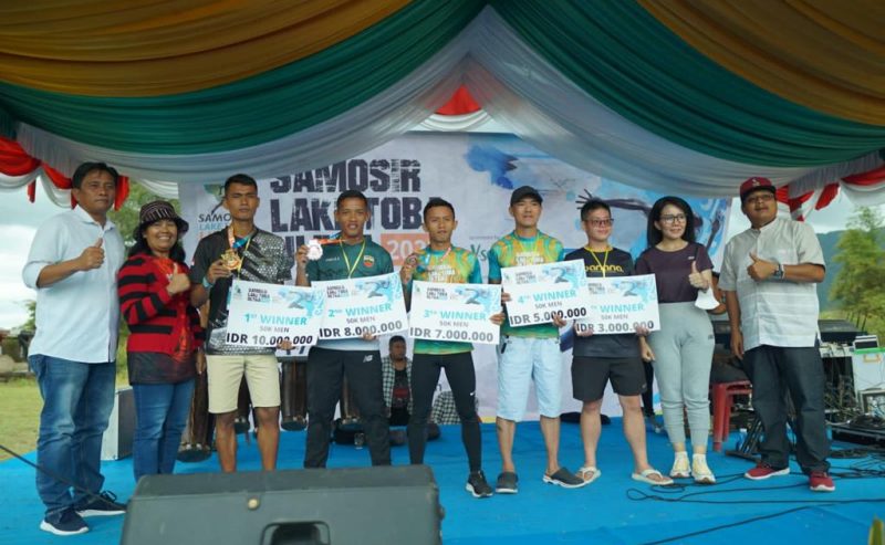 Samosir Lake Toba Ultra 2022 Selesai. Ini Daftar Pemenangnya