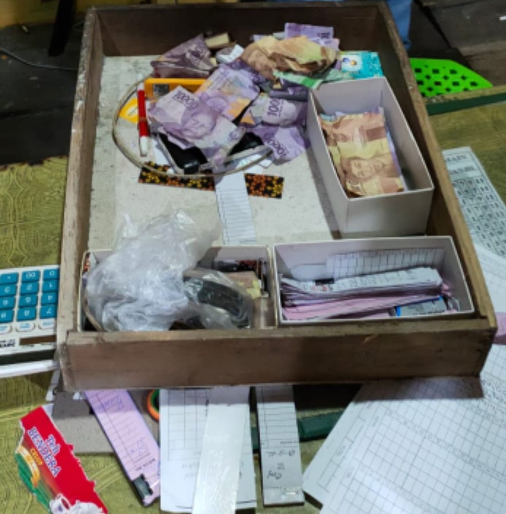 Pelaku Judi Online Di Sorong Selatan Kembali Ditangkap Sat Reskrim Polres Sorong Selatan