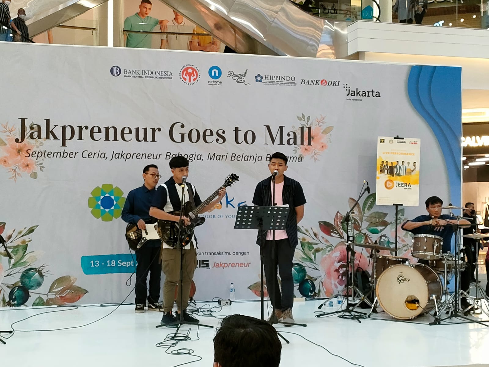 “Jakpreneur Goes to Mall”, Warga Binaan Rutan Cipinang Kanwil Kemenkumham DKI Jakarta Ikut Berpartisipasi