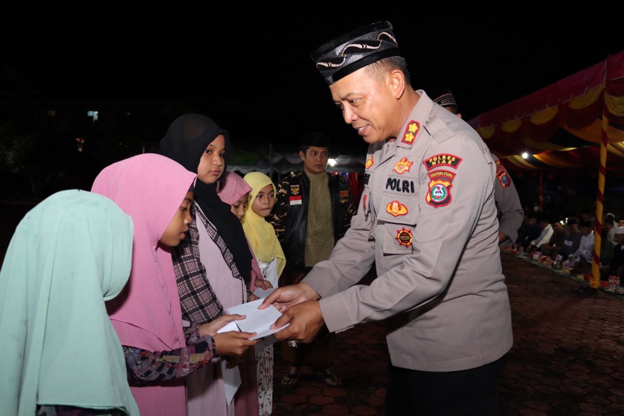 Polres Nias, GP ANSOR, Berkah Foundation dan Pemuda Muhammadiyah Gunungsitoli Gelar Dzikir dan Doa Bersama