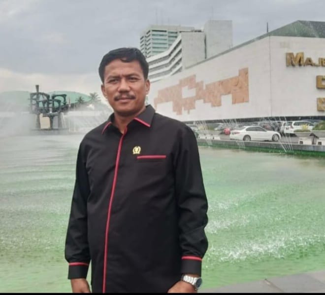 Hasil Perjuangan Anggota Dewan Inhu Chandra Saragih,Warga Kurang Mampu Dapat Bantuan Bedah Rumah 