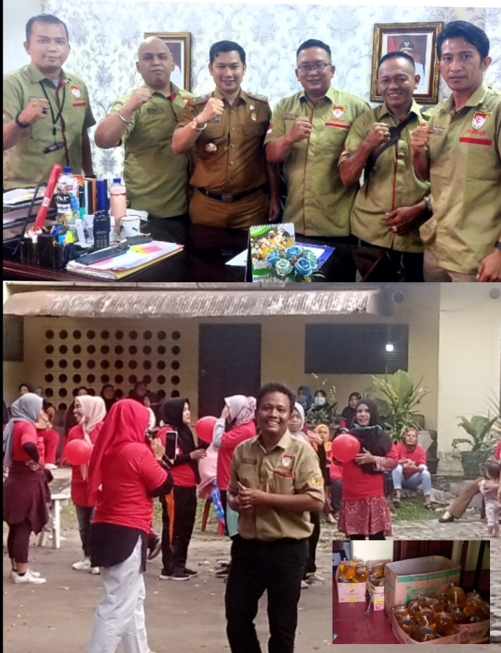 FROMPER Dukung Program Pemko Medan Dan Baksos Di Kelurahan Teladan Barat