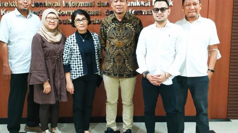 Kementerian Kominfo Dorong KPID Sumut Bantu Sosialisasikan ASO