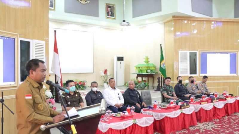 Bupati Sergai Harap Regsosek Tingkatkan Penyaluran Bantuan yang Tepat Sasaran