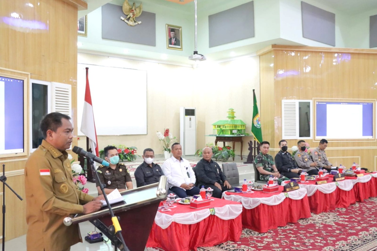 Bupati Sergai Harap Regsosek Tingkatkan Penyaluran Bantuan yang Tepat Sasaran