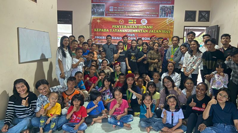 Dies Natalis ke-65 PMKRI Cabang Medan Bertema Merajut Kebersamaan Dalam Keberagaman