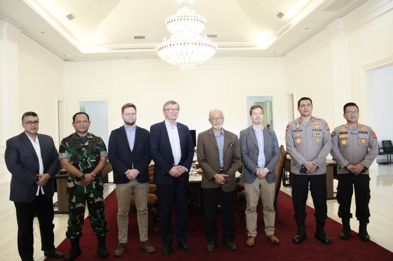 Kapolda Aceh Kunjungan, Delagasi CMI ke Aceh dapat Perkokoh Perdamaian
