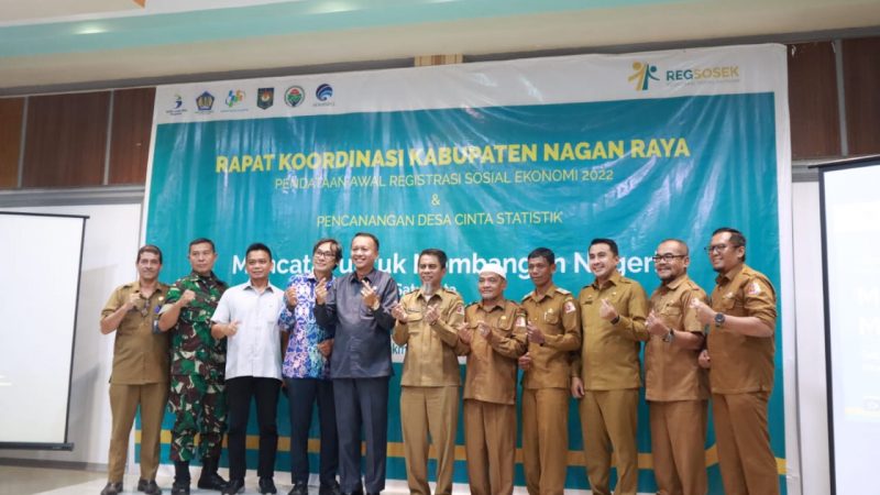 Bupati Nagan Raya Diwakili Sekda Hadiri Acara Pencanangan Desa Cantik