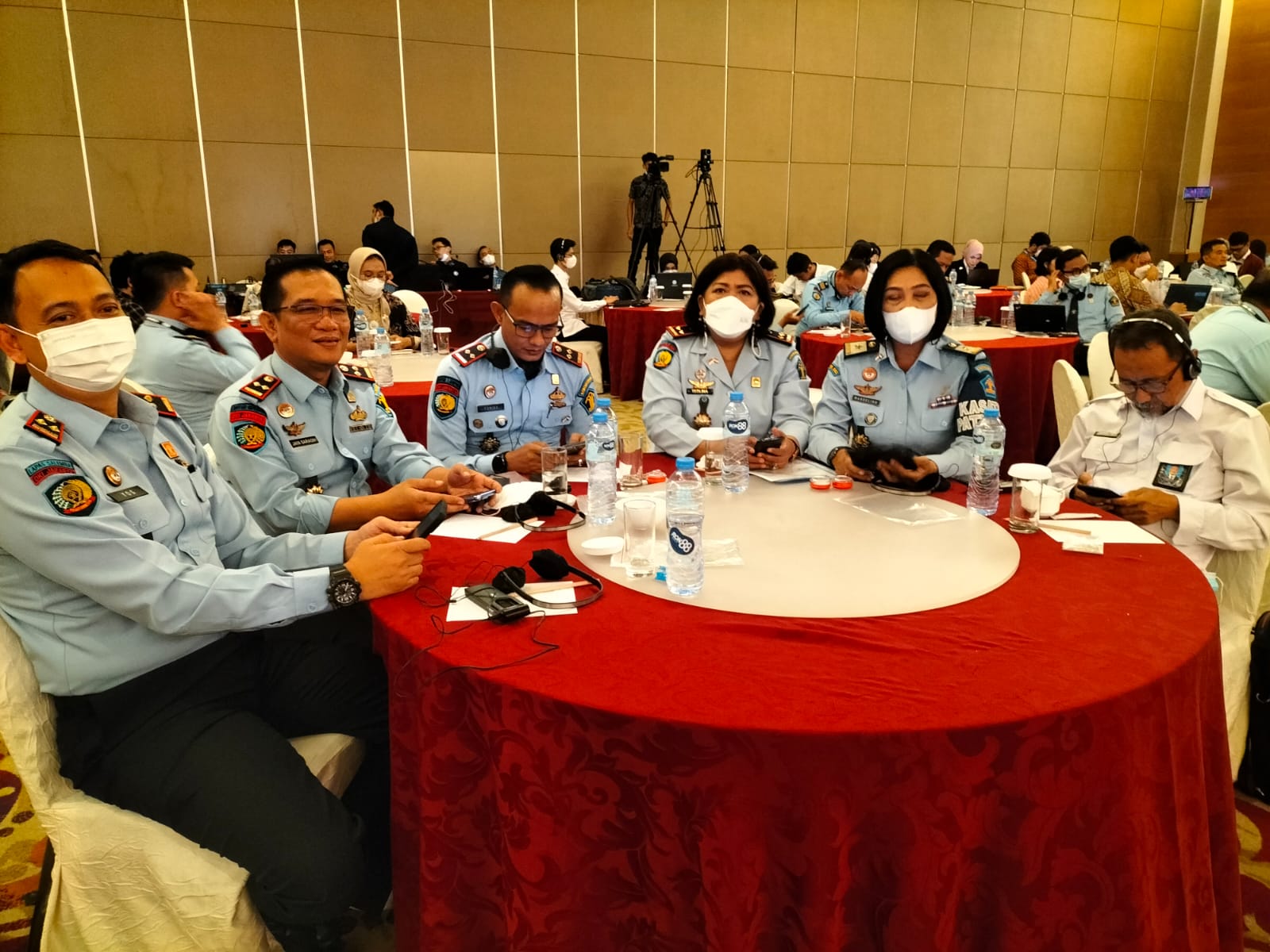 Ka. Rutan Cipinang Kanwil Kumham DKI Jakarta Hadiri Indonesia Netherlands Legal Update (INLU)