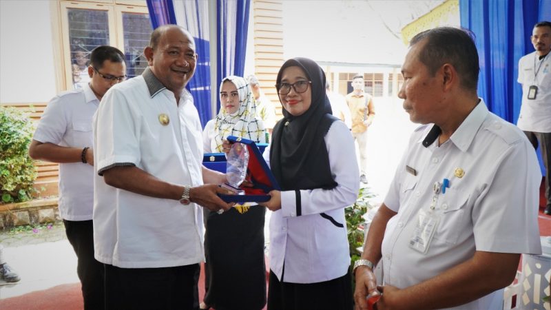 PAD Langkat 2021 Over Target, Afandin Harapkan Camat, Lurah & Kades Tingkatkan PBB- P2