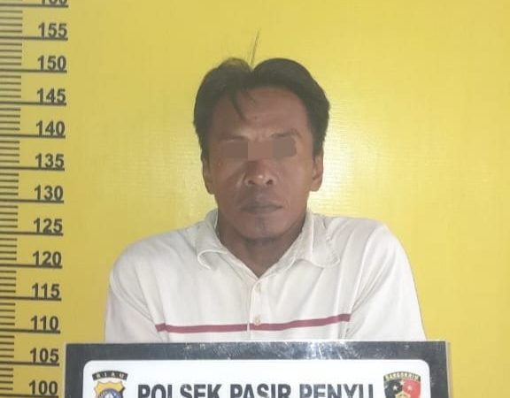 Anak Dibawah Umur Disetubuhi Ayah Kadungnya Diringkus Polsek Pasir Penyu Inhu