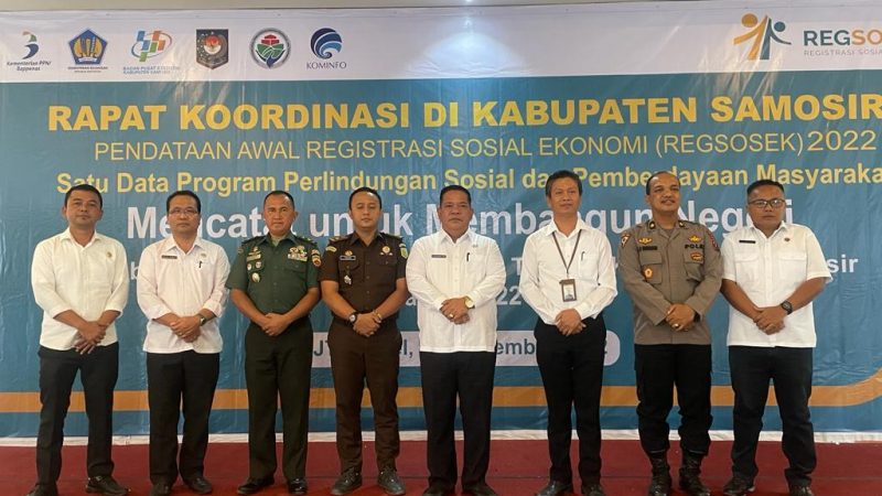 Bupati Samosir Dukung REGSOSEK 2022