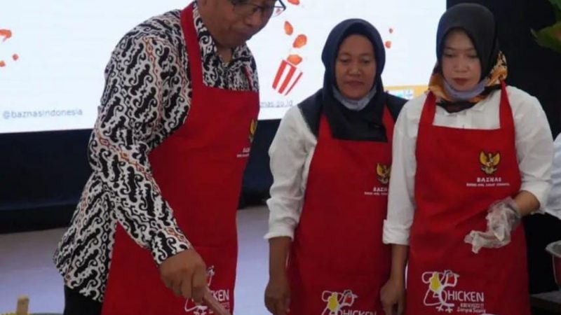 Badan Amil Zakat Nasional Kendal, Berikan Pelatihan Z-Chiken Kepada 30 Penerima Zakat
