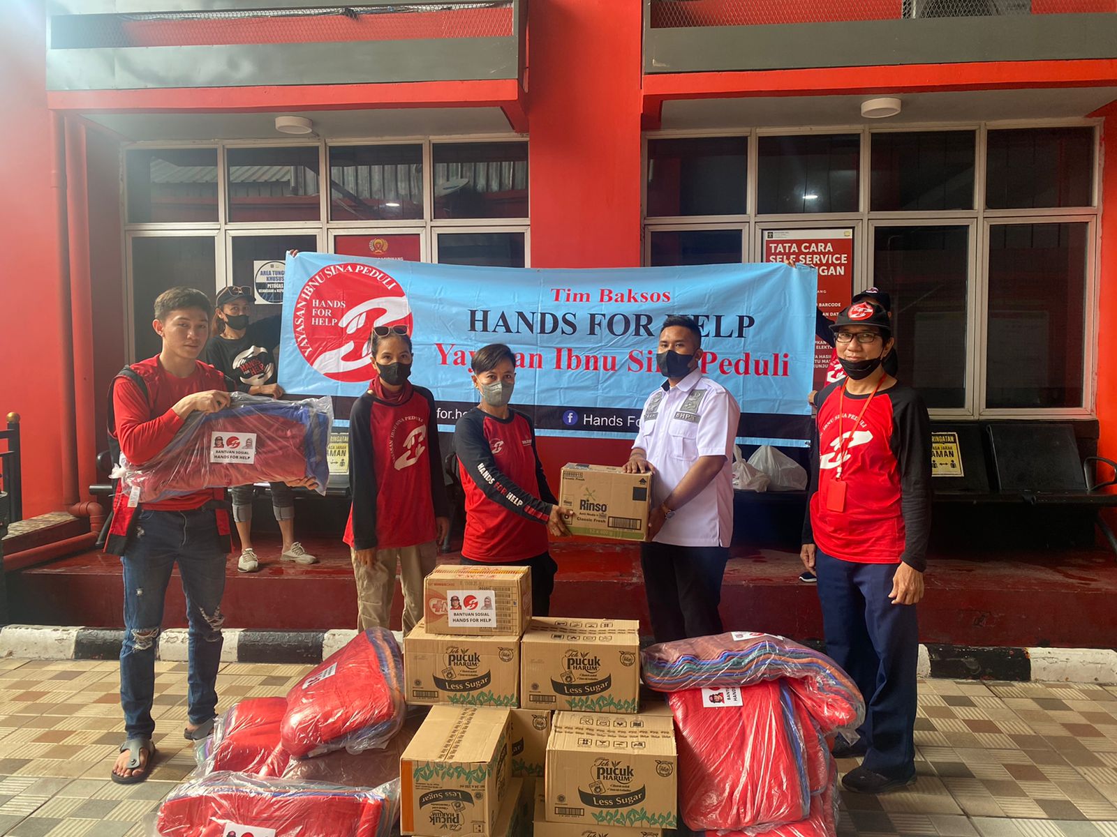 Rutan Cipinang Kanwil Kemenkumham DKI Jakarta Mendapat Bantuan Dari Yayasan Ibnu Sina Peduli