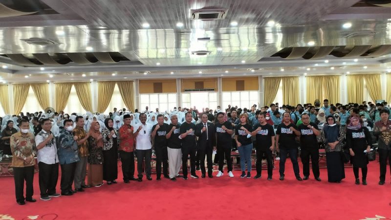 Gubernur Edy Rahmayadi Larang Sekolah Ajari Siswa Berpolitik