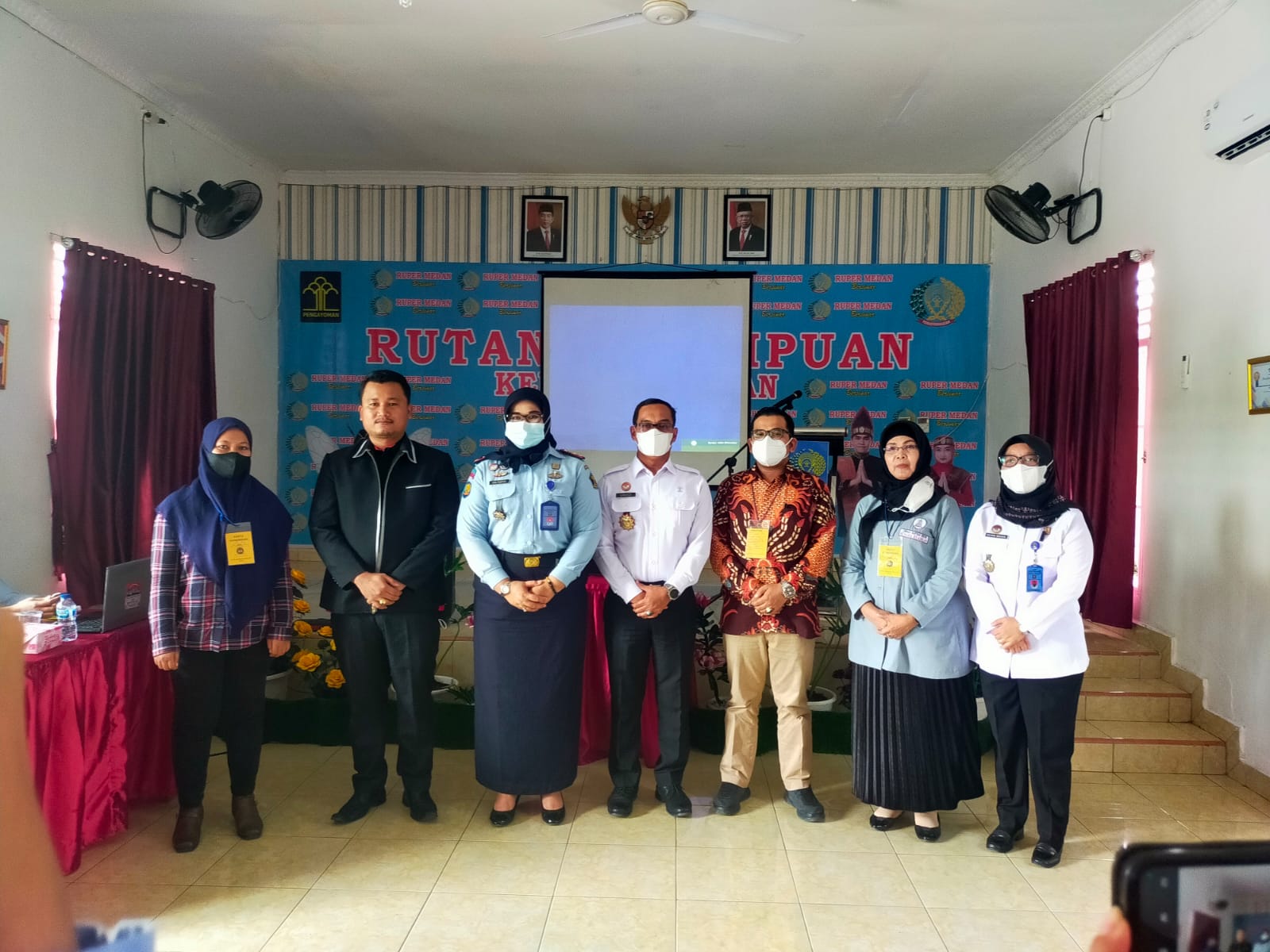 OBH YMKI Teken Perjanjian Kerjasama dengan Rutan Perempuan Kelas II A Medan