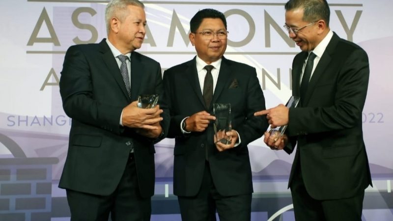 Bank Mandiri Raih 3 Penghargaan pada Asiamoney Best Bank Award 2022