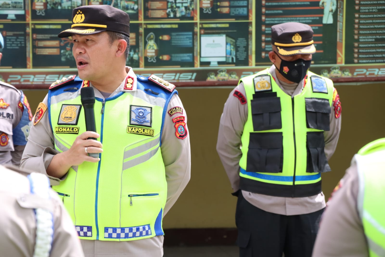 Pastikan Keamanan Kejuaraan Asia Pacific Rally Championship (APRC) Parapat Berjalan Lancar, Kapolres Simalungun Siapkan 200 Personel