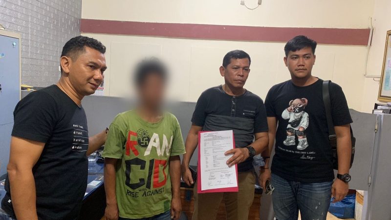 Kolaborasi Polsek Saribu Dolok Bersama Sat Reskrim Polres Simalungun Dibantu Subdit Jatanras Ditreskrimum Polda Sumut Berhasil Bekuk Pelaku Pembunuhan