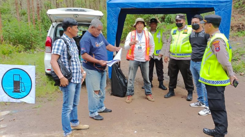 Danau Toba Rally 2022 Mendapat Pengamanan Ketat Dari Polres Simalungun