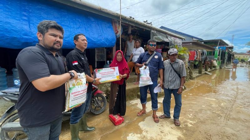 SKK Migas Bersama Kontraktor Migas di Pamalu Berikan Dukungan Pasca Banjir di Kota Sorong