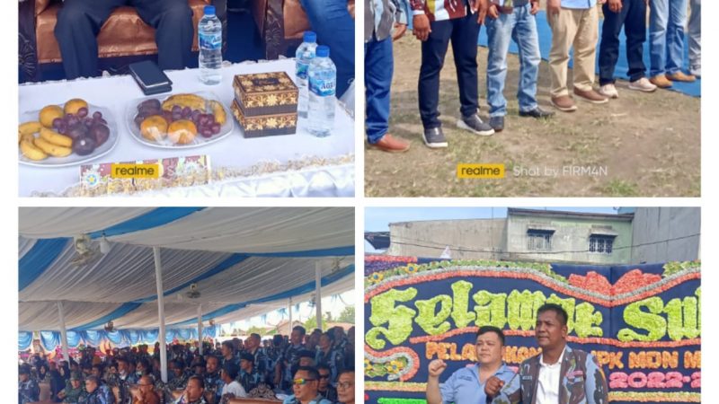 Adek Baung Ketua PAC IPK Marelan periode 2022-2027, Marelan Membiru!!!