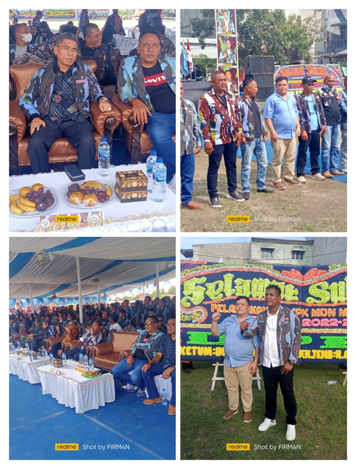 Adek Baung Ketua PAC IPK Marelan periode 2022-2027, Marelan Membiru!!!