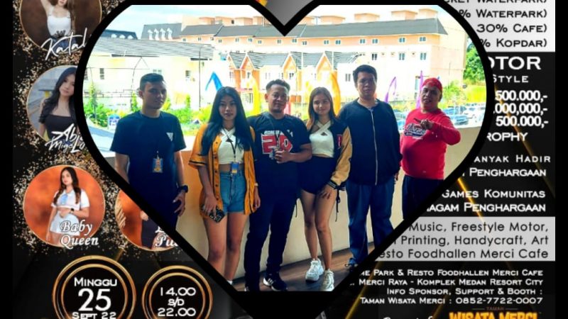 Freedom Fighters Squad Dan V-DAM Hadiri Merci Modif Contest Road To TWM 2022