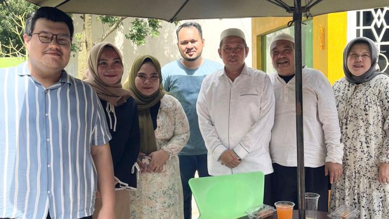 Tausiyah Ustaz Dr. Amhar Nasution, “Getarkan” Semangat Alumni PGRI-5 Medan