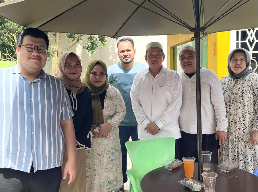 Tausiyah Ustaz Dr. Amhar Nasution, “Getarkan” Semangat Alumni PGRI-5 Medan