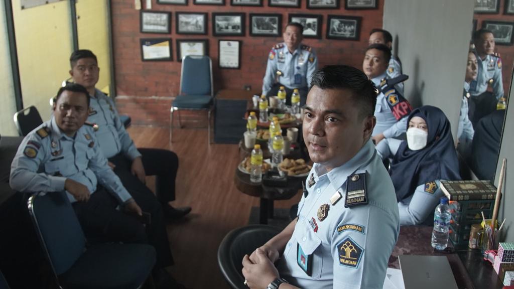 Ciptakan Kebersamaan, Rutan Cipinang Kanwil Kemenkumham DKI Jakarta Gelar Coffee Morning