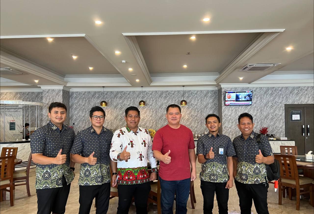Pertemuan Penjab Maybrat dengan BPJS Provinsi Papua Barat