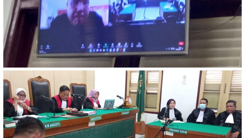 Dituntut 8 Tahun Penjara, Imsyani SH: Indikasi Kriminalisasi Hukum Terhadap Dahman Sirait ‘Terkesan Vulgar’