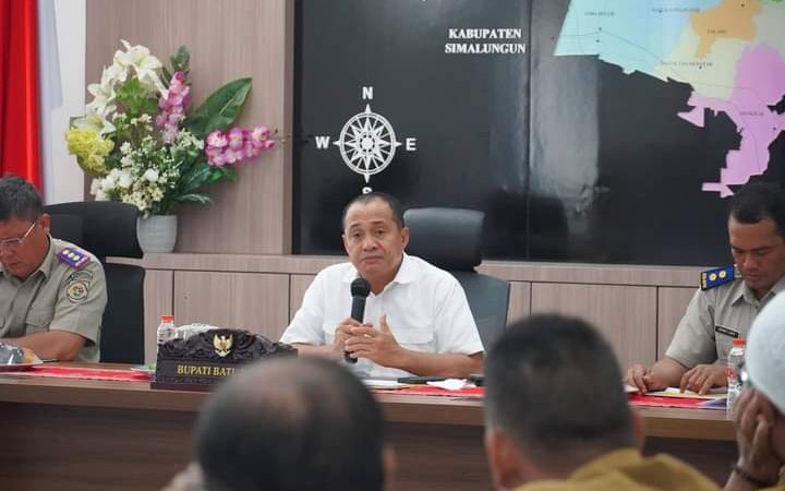 Zahir Hadiri Rakor Percepatan Pengadaan Tanah Pembangunan Frontage Road Jalur Kereta Api antara Bandar Tinggi – Kuala Tanjung 