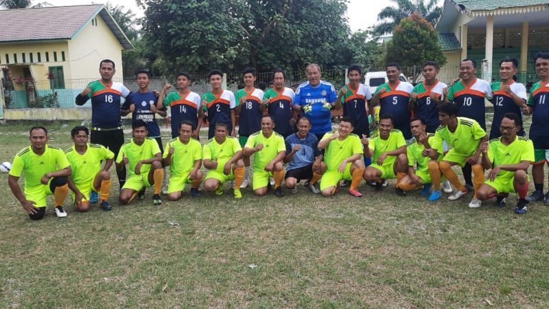 Laga Perdana PS Restorasi Sergai versus PS Beringin Jaya