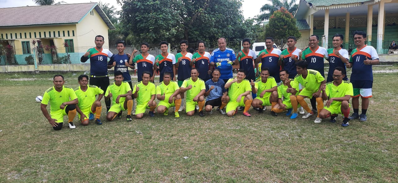 Laga Perdana PS Restorasi Sergai versus PS Beringin Jaya