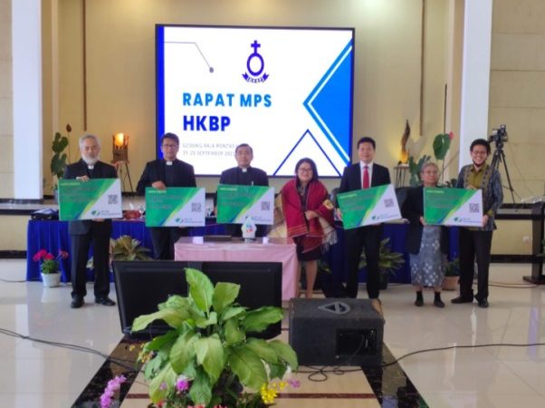 BPJamsostek Teken MoU Dengan HKBP Pusat Tarutung