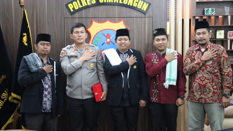Rumah Sahabat Da’i Sumatera Utara Apresiasi Prestasi Kapolres Simalungun Menjaga Toleransi Beragama