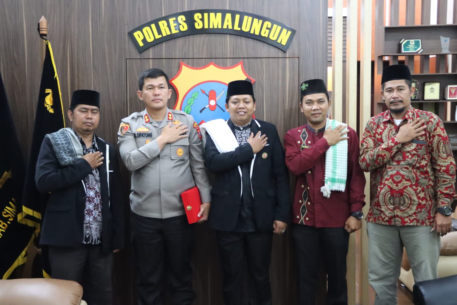 Rumah Sahabat Da’i Sumatera Utara Apresiasi Prestasi Kapolres Simalungun Menjaga Toleransi Beragama