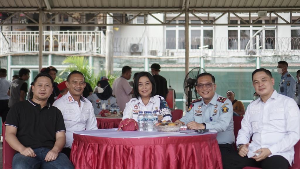 Musisi HIP HOP Tanah Air Ramaikan Rutan Cipinang Kanwil Kemenkumham DKI Jakarta