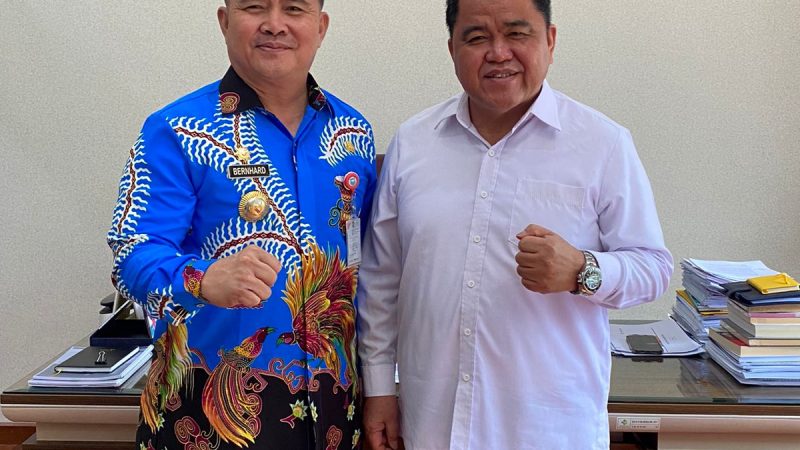 PJ. Bupati Maybrat Kunjungi Kemenkes RI Menyampaikan Sejumlah Kekurangan Kesehatan di Maybrat