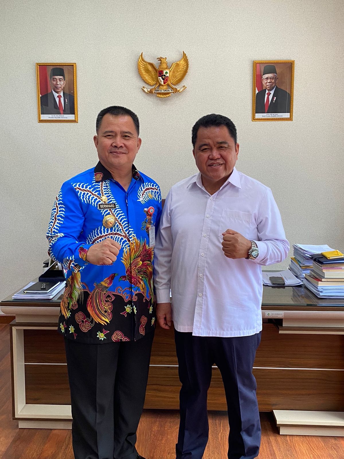 PJ. Bupati Maybrat Kunjungi Kemenkes RI Menyampaikan Sejumlah Kekurangan Kesehatan di Maybrat
